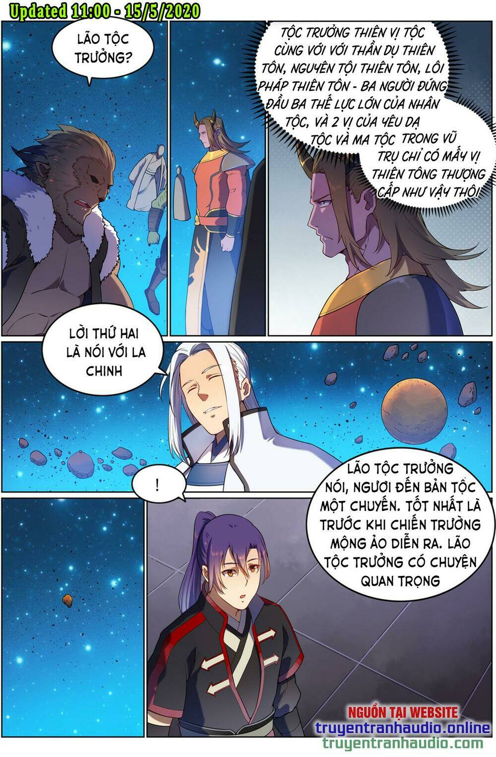 Bách Luyện Thành Thần Chapter 565 - Trang 2