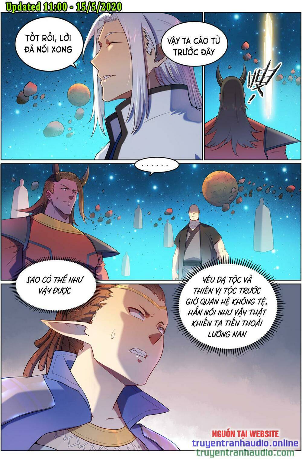 Bách Luyện Thành Thần Chapter 565 - Trang 2