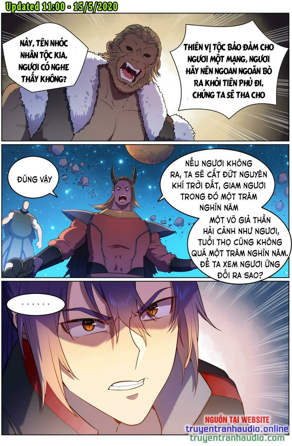 Bách Luyện Thành Thần Chapter 565 - Trang 2