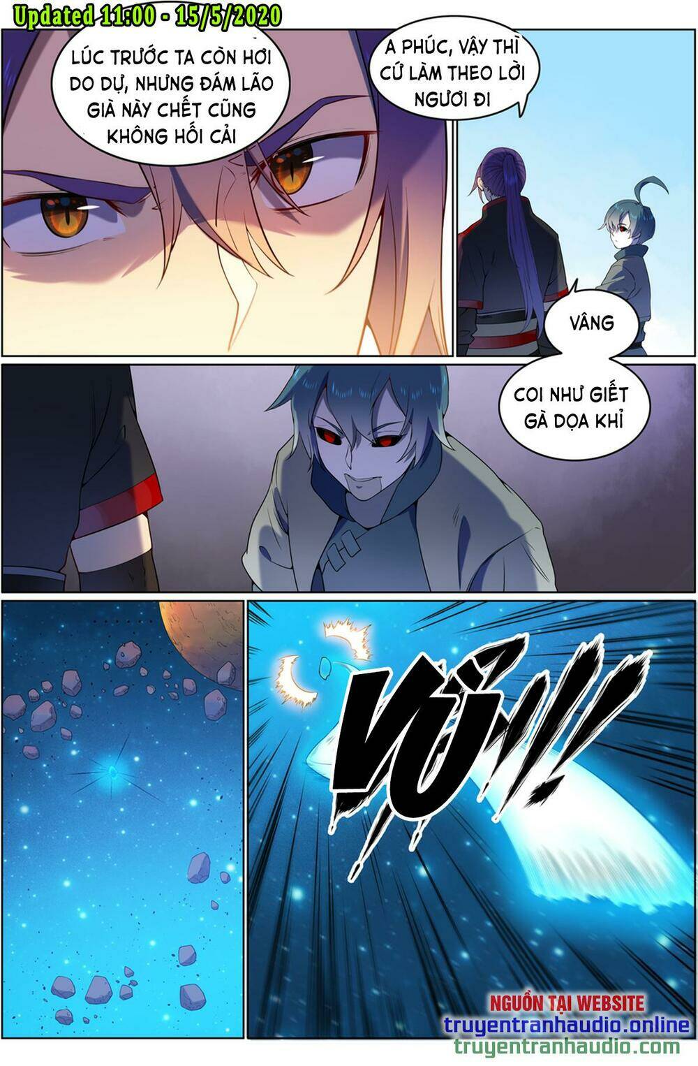 Bách Luyện Thành Thần Chapter 565 - Trang 2