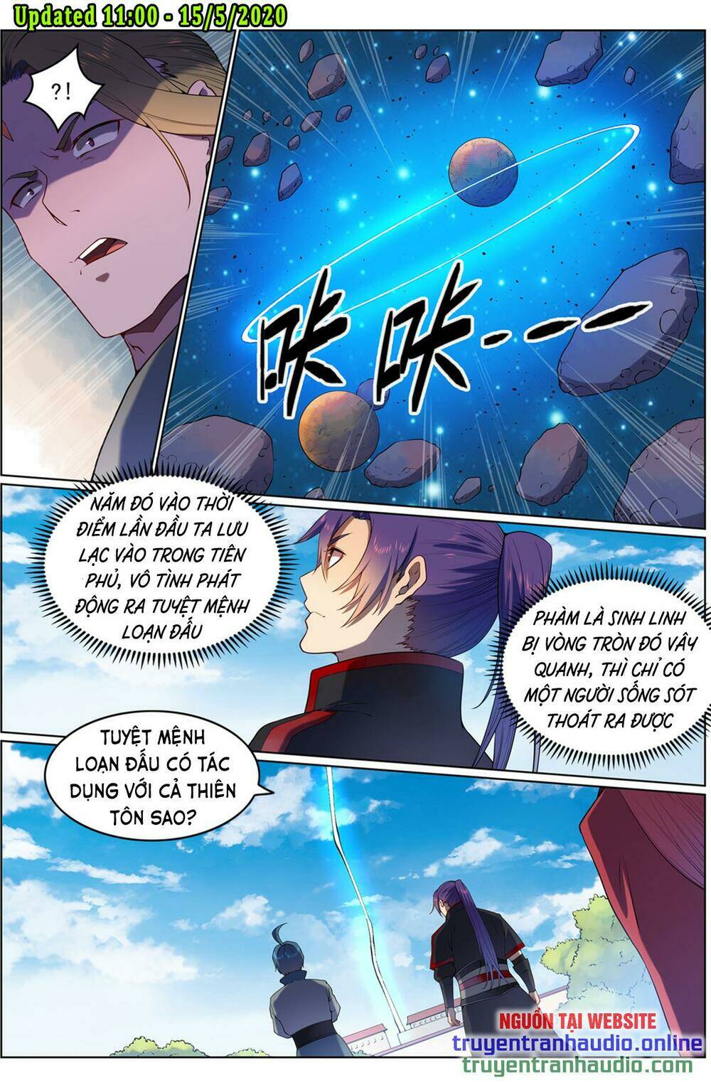 Bách Luyện Thành Thần Chapter 565 - Trang 2