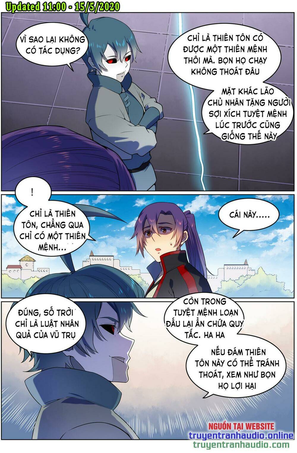 Bách Luyện Thành Thần Chapter 565 - Trang 2