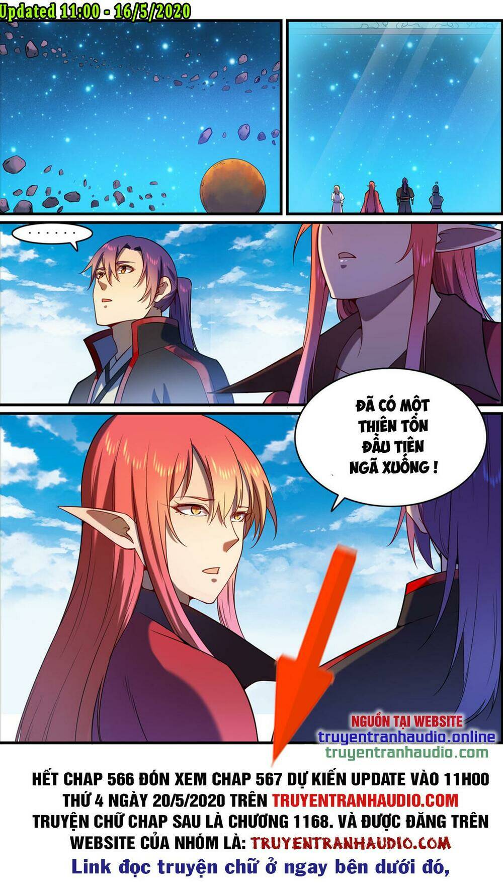 Bách Luyện Thành Thần Chapter 566 - Trang 2