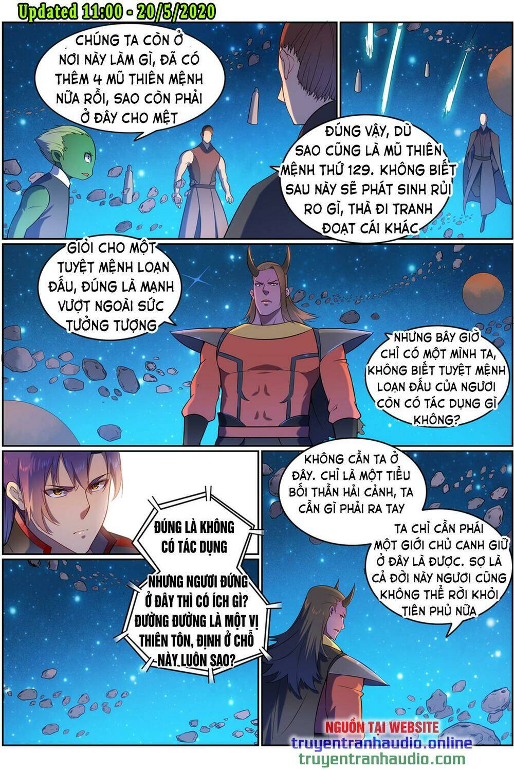 Bách Luyện Thành Thần Chapter 567 - Trang 2