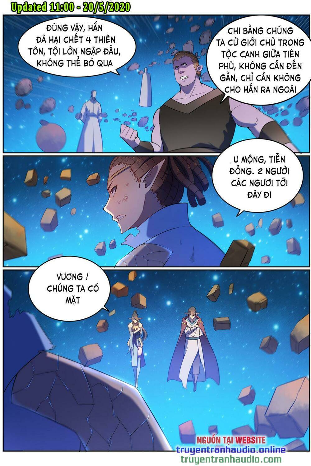 Bách Luyện Thành Thần Chapter 567 - Trang 2