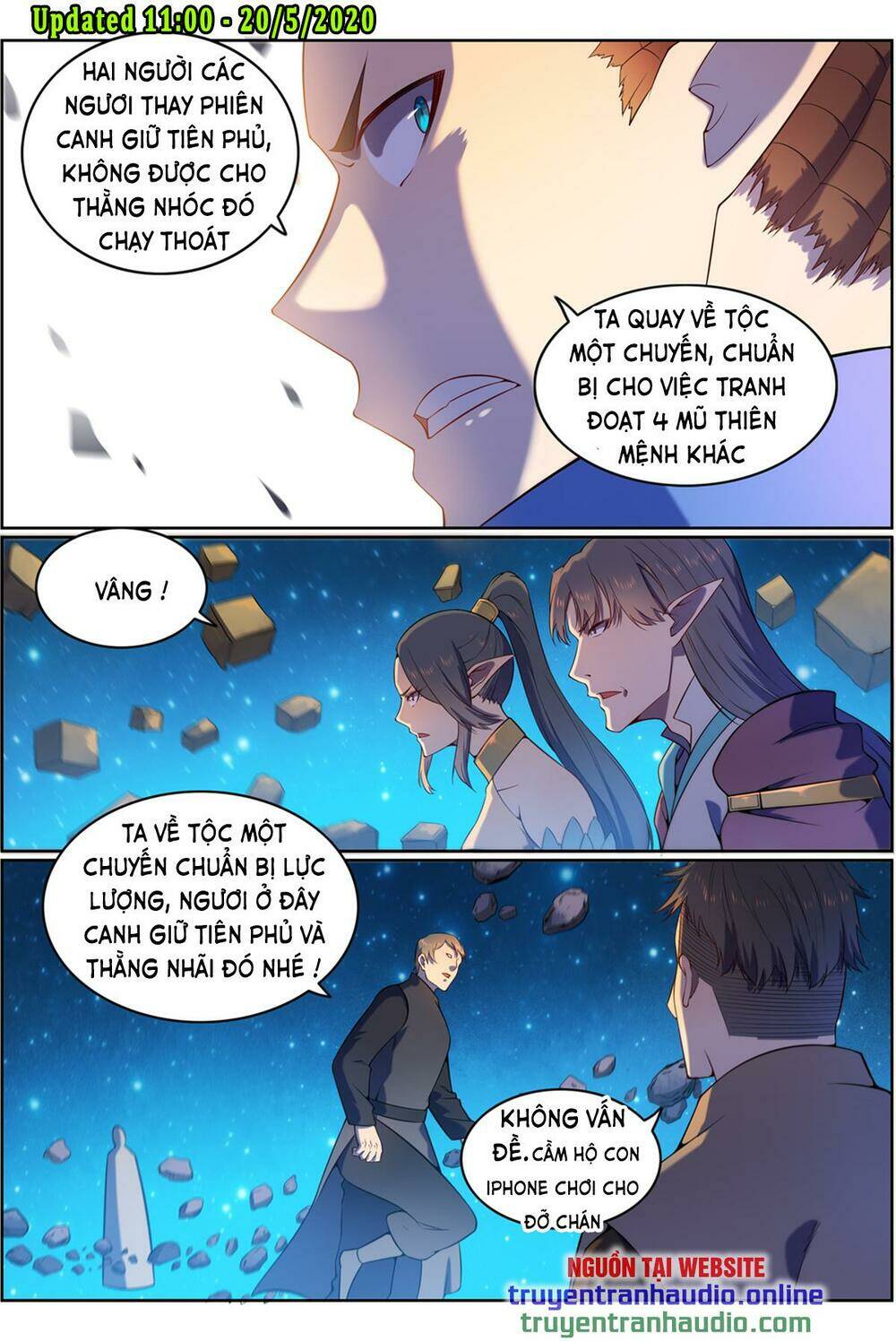 Bách Luyện Thành Thần Chapter 567 - Trang 2