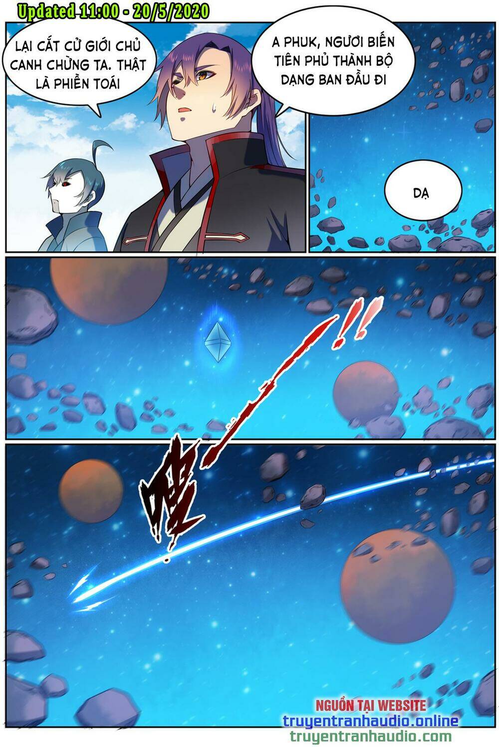 Bách Luyện Thành Thần Chapter 567 - Trang 2