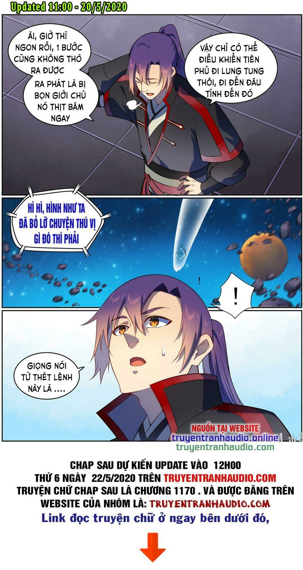 Bách Luyện Thành Thần Chapter 567 - Trang 2