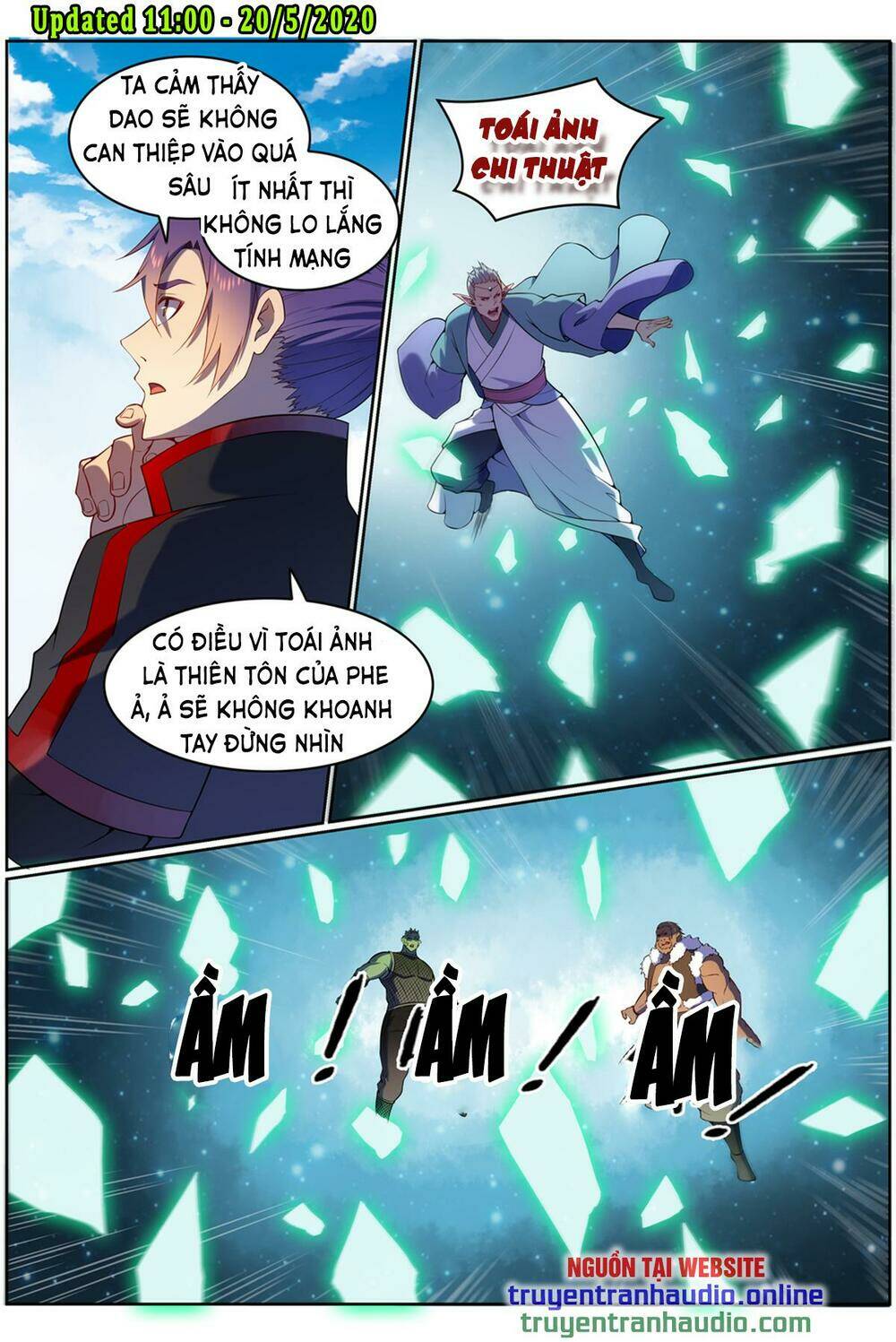 Bách Luyện Thành Thần Chapter 567 - Trang 2