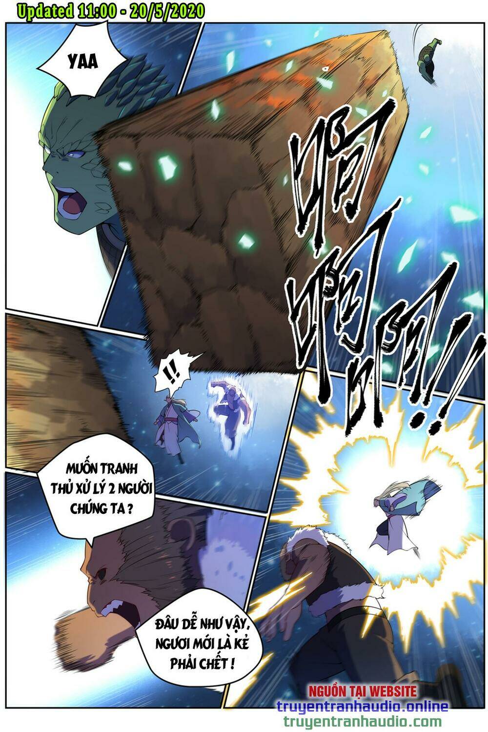 Bách Luyện Thành Thần Chapter 567 - Trang 2