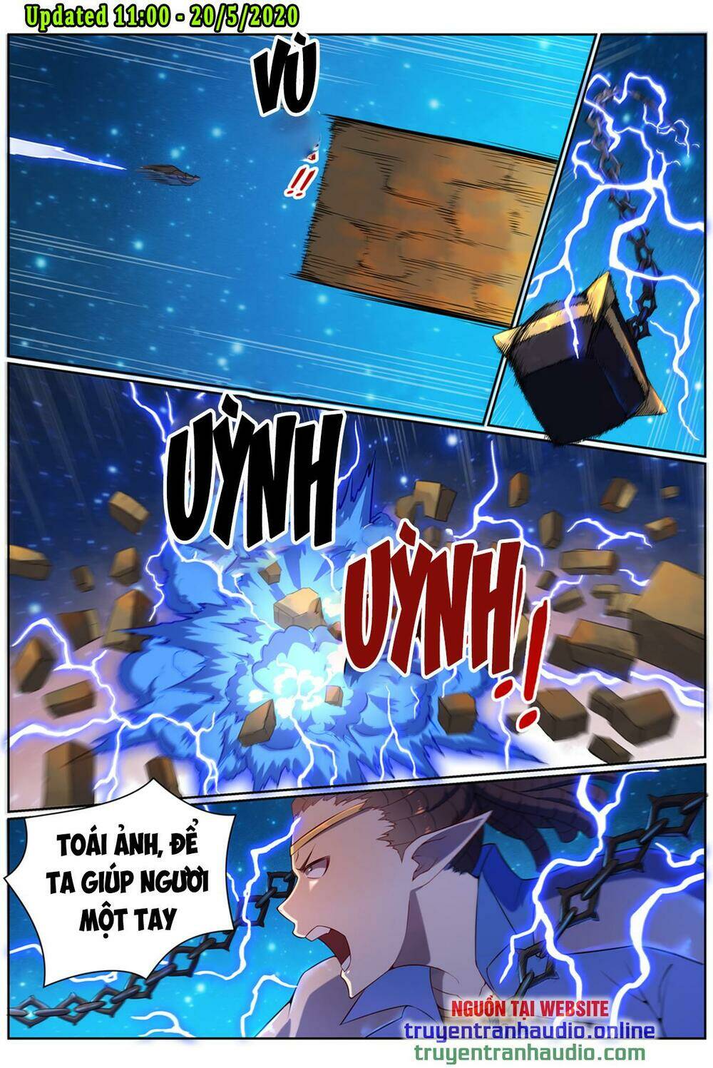 Bách Luyện Thành Thần Chapter 567 - Trang 2