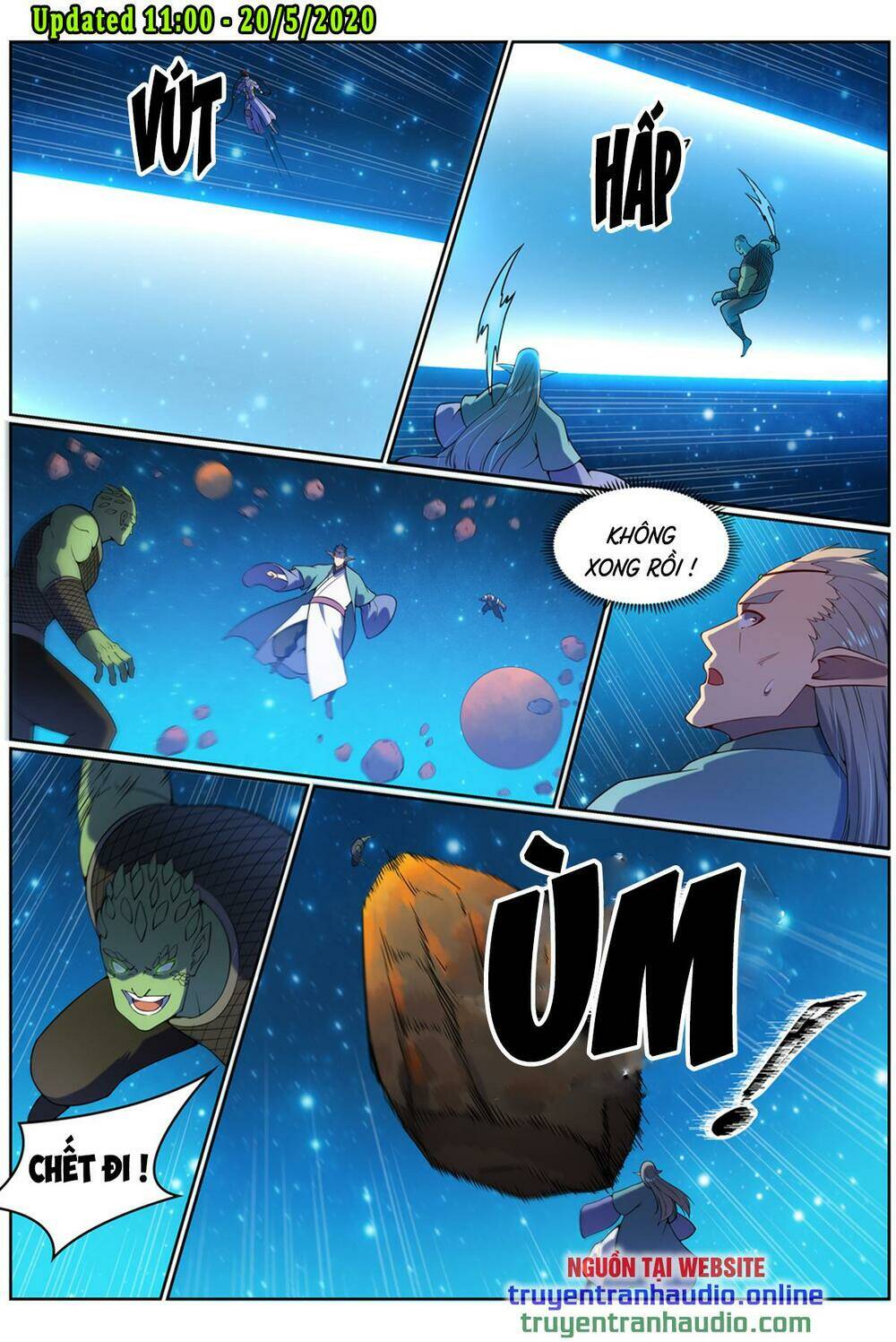 Bách Luyện Thành Thần Chapter 567 - Trang 2