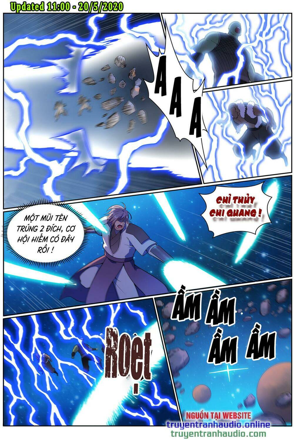 Bách Luyện Thành Thần Chapter 567 - Trang 2