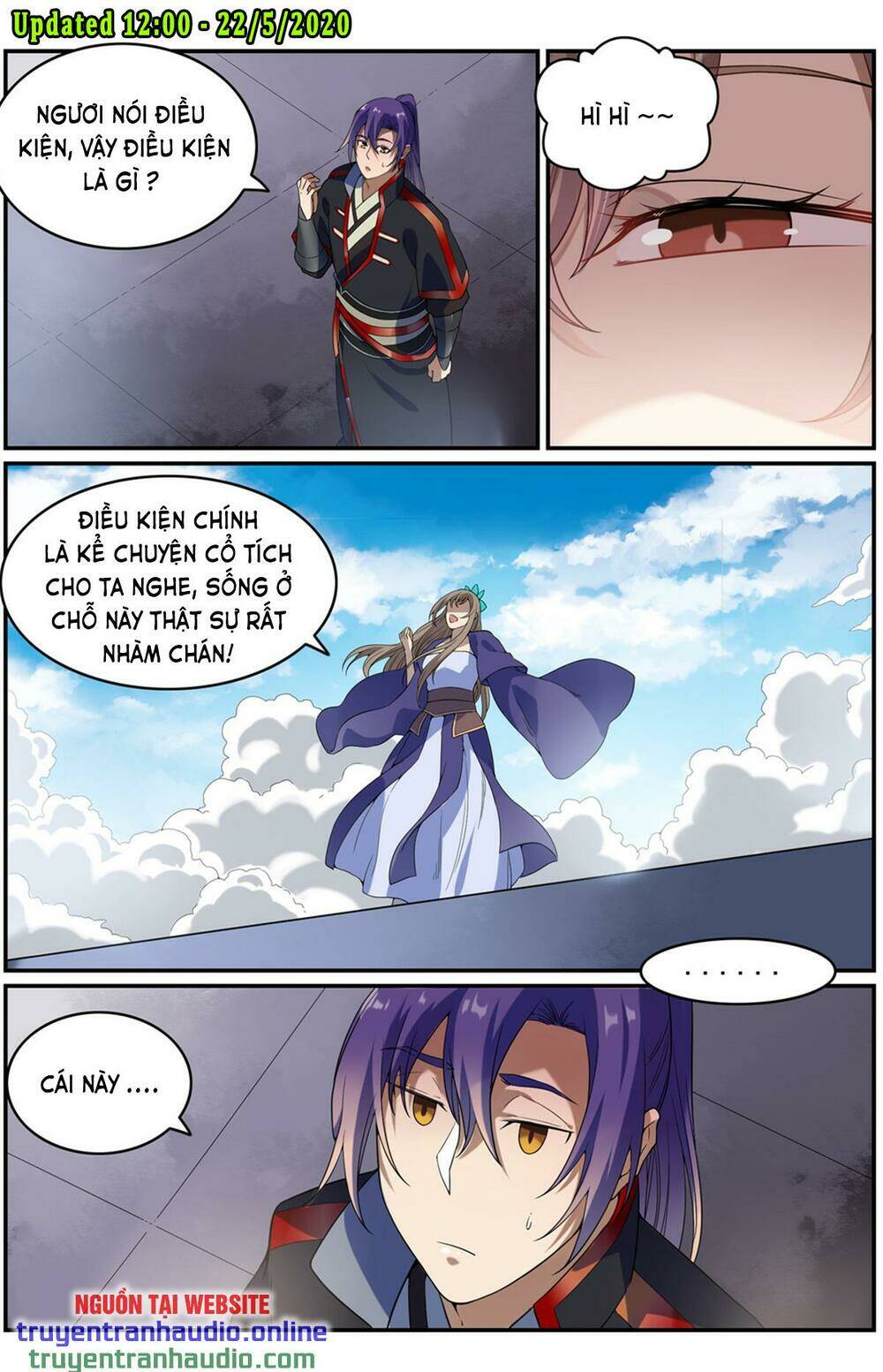 Bách Luyện Thành Thần Chapter 568 - Trang 2