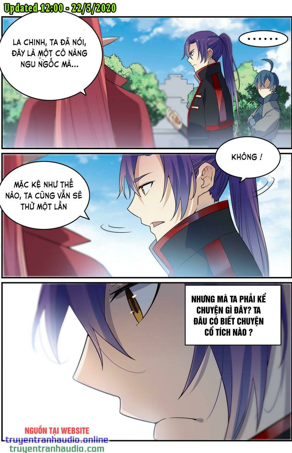 Bách Luyện Thành Thần Chapter 568 - Trang 2