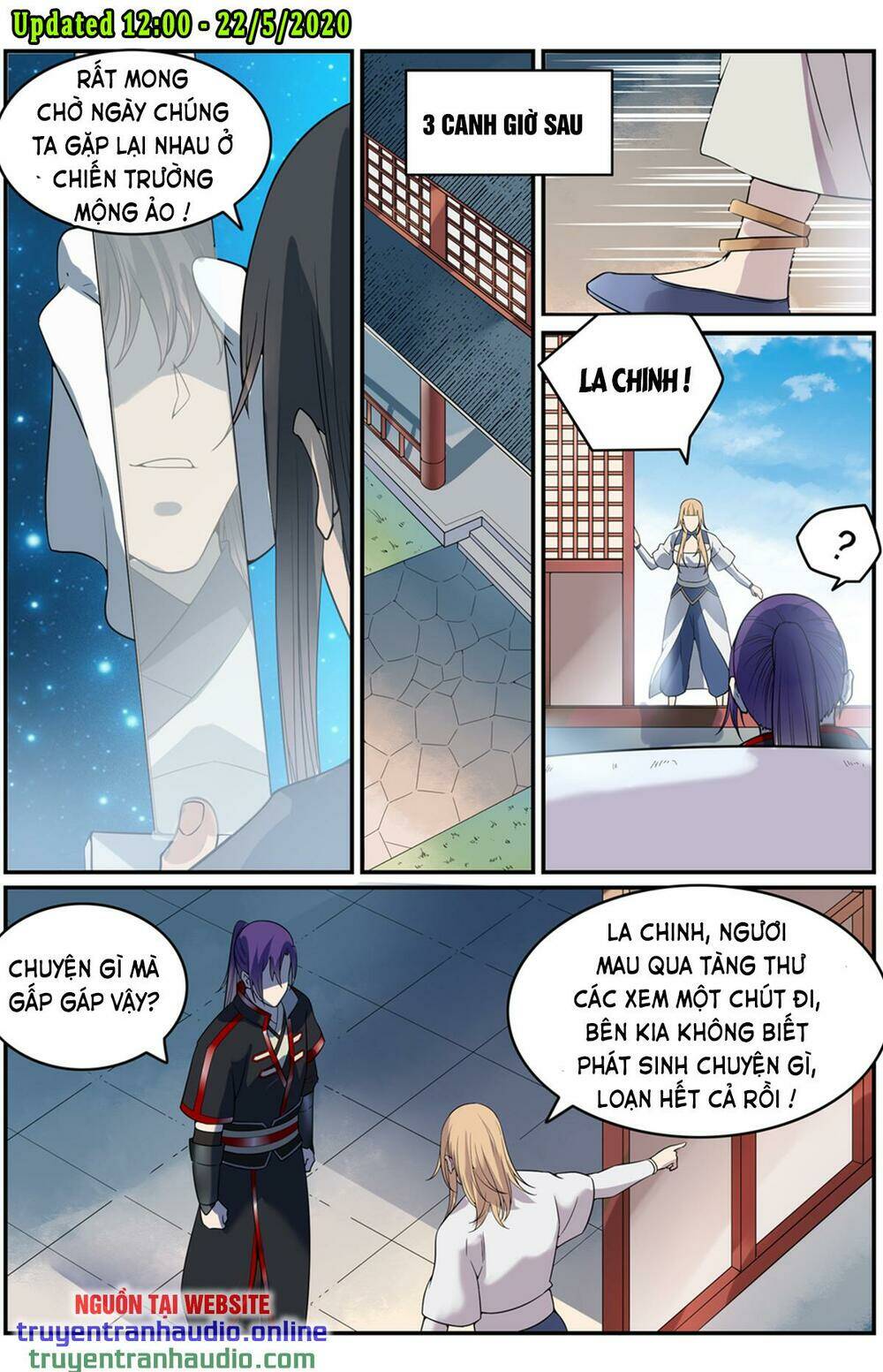 Bách Luyện Thành Thần Chapter 568 - Trang 2