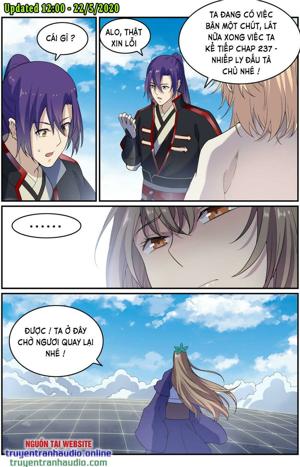 Bách Luyện Thành Thần Chapter 568 - Trang 2