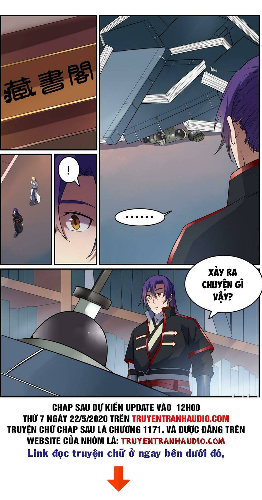 Bách Luyện Thành Thần Chapter 568 - Trang 2