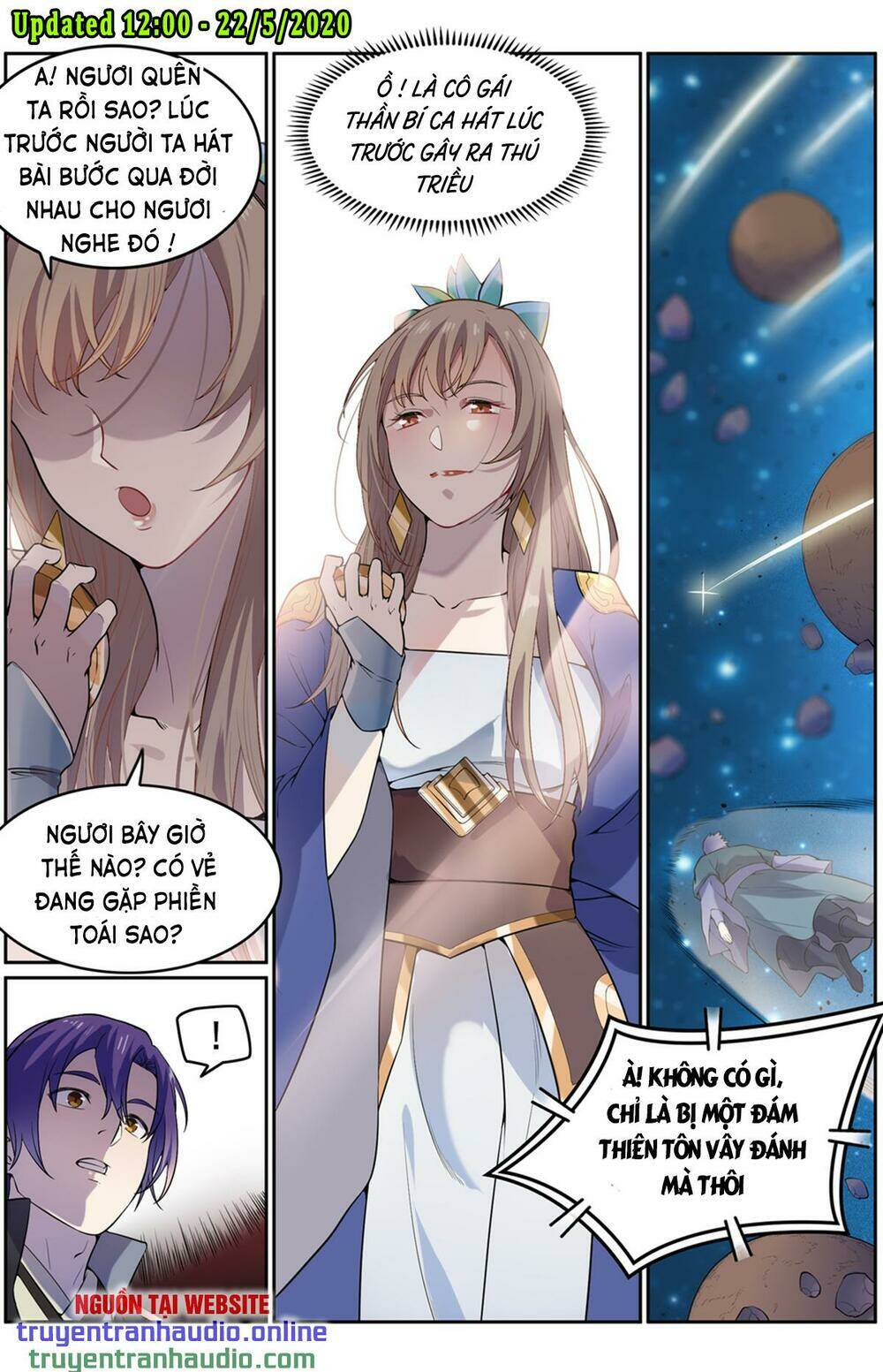 Bách Luyện Thành Thần Chapter 568 - Trang 2