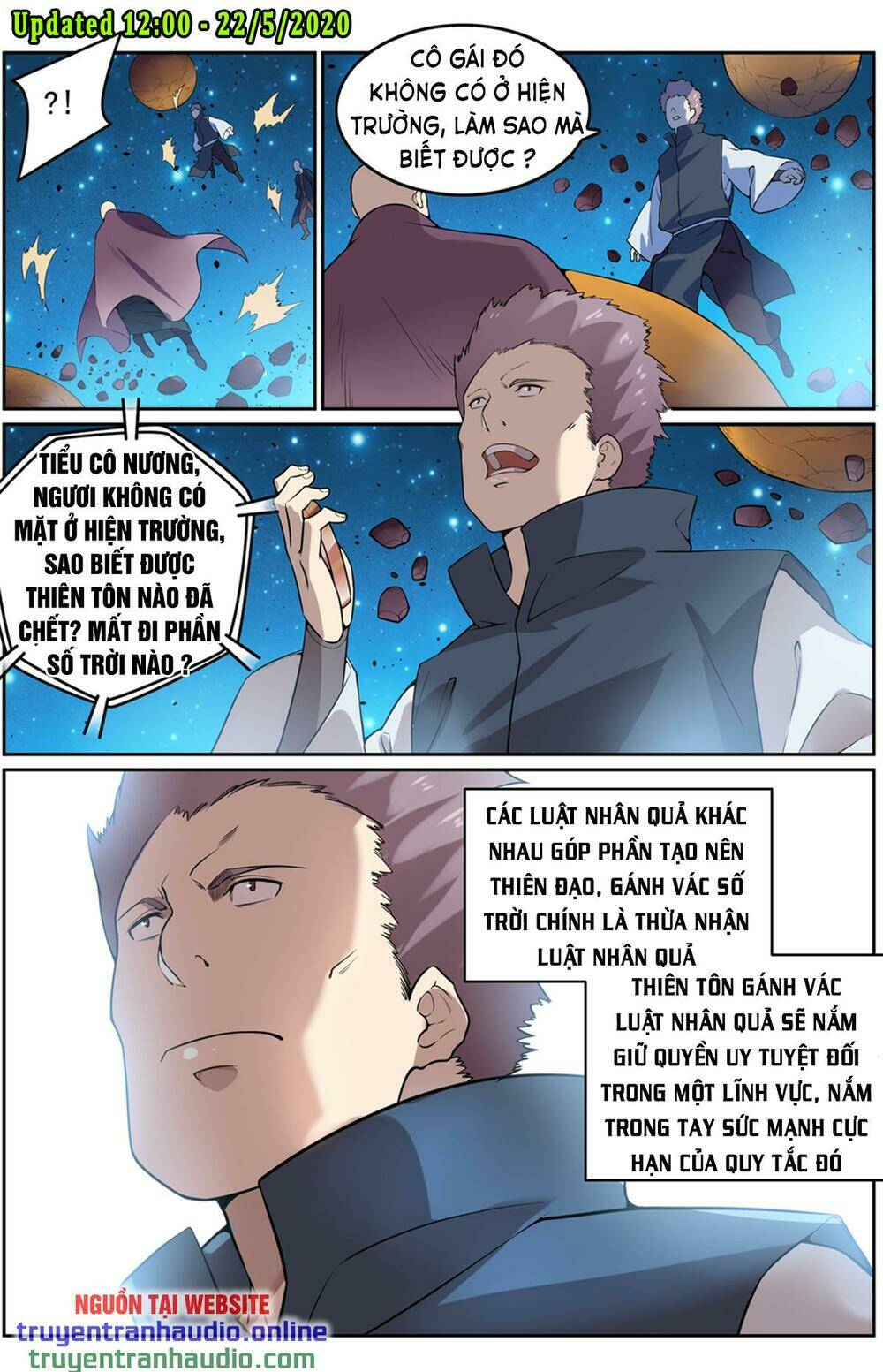 Bách Luyện Thành Thần Chapter 568 - Trang 2