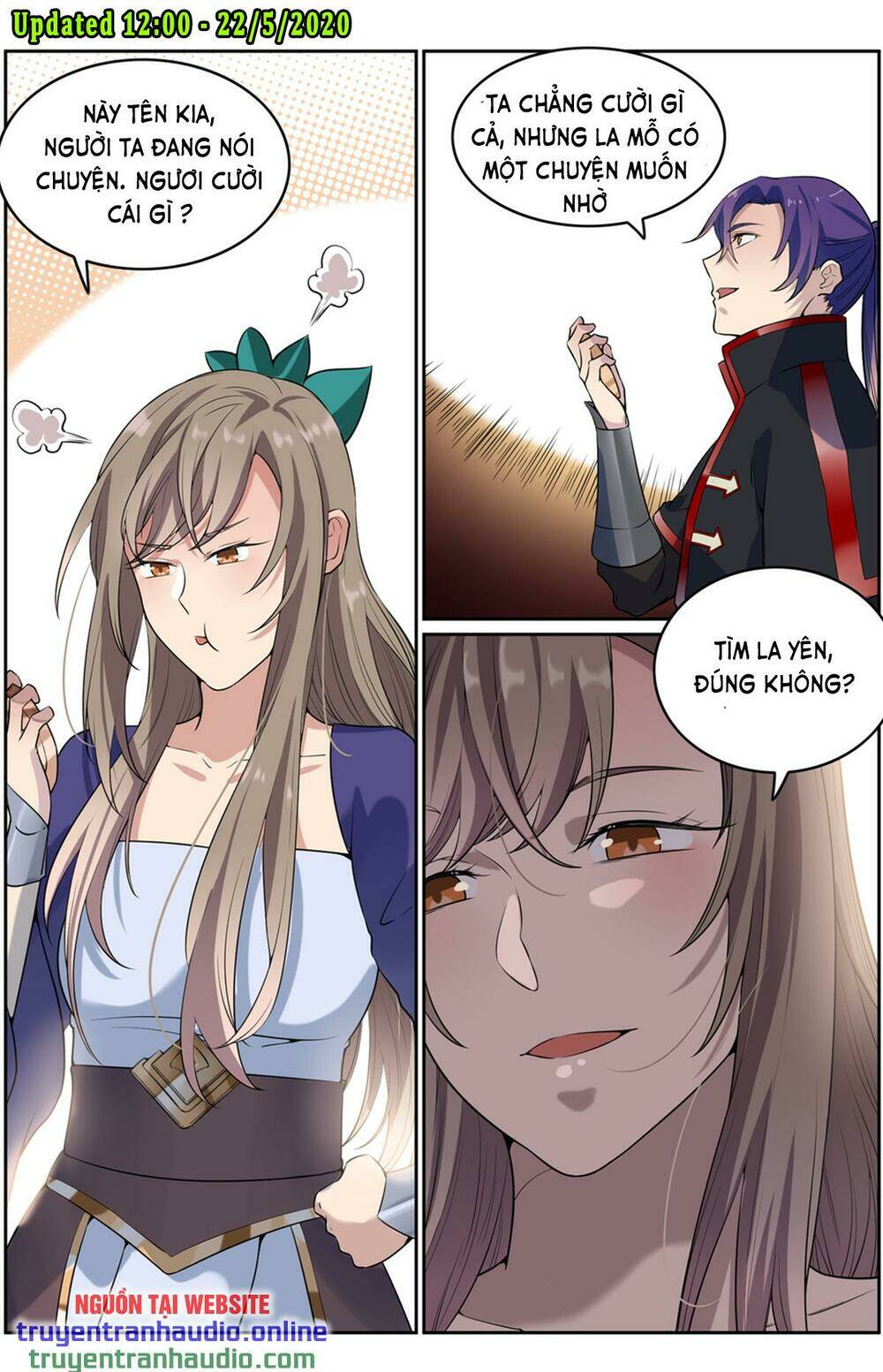 Bách Luyện Thành Thần Chapter 568 - Trang 2