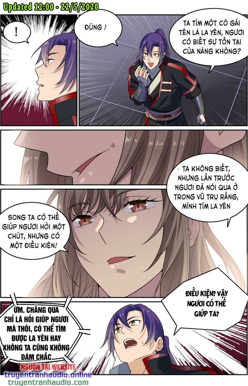 Bách Luyện Thành Thần Chapter 568 - Trang 2