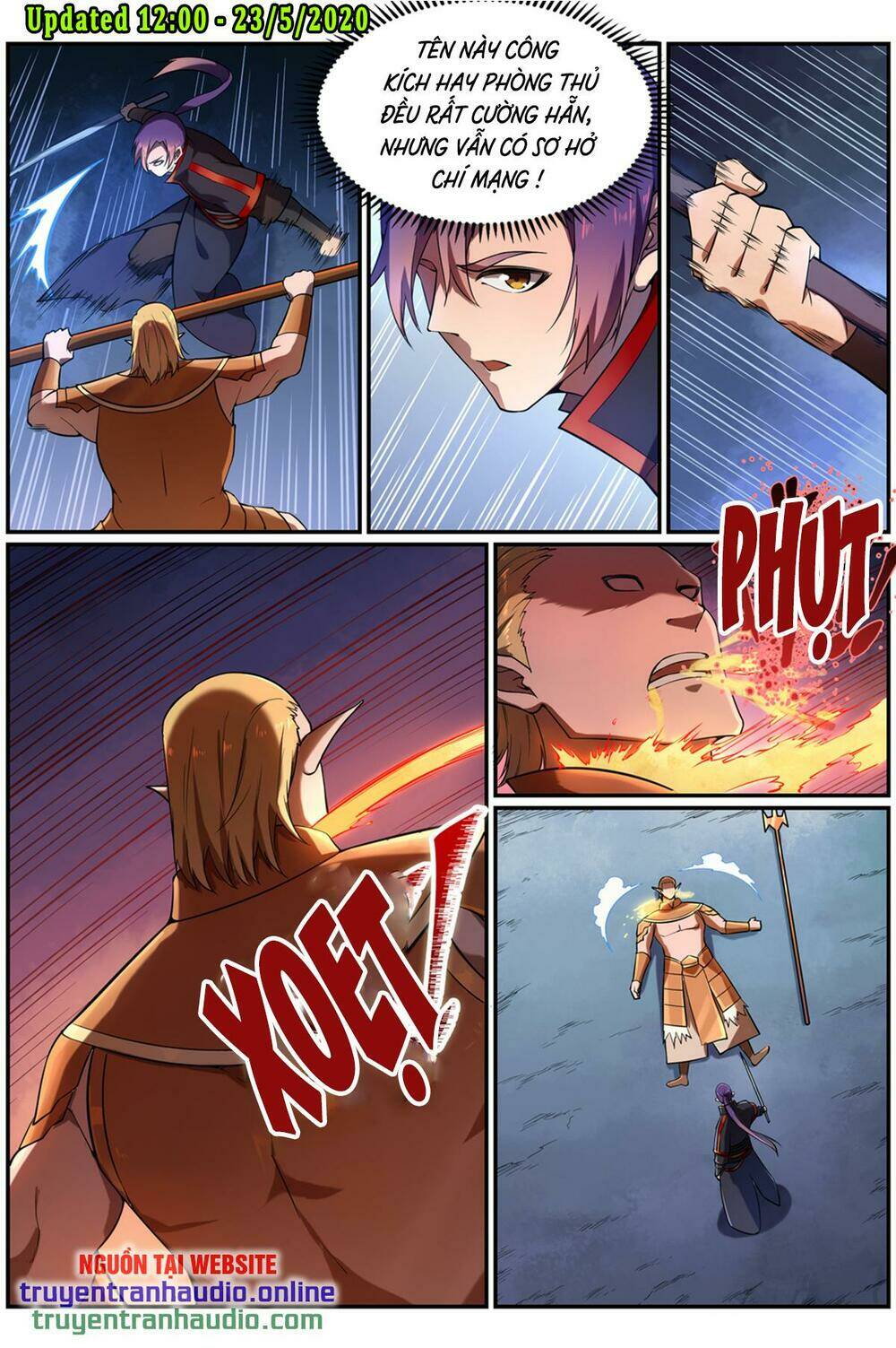 Bách Luyện Thành Thần Chapter 569 - Trang 2