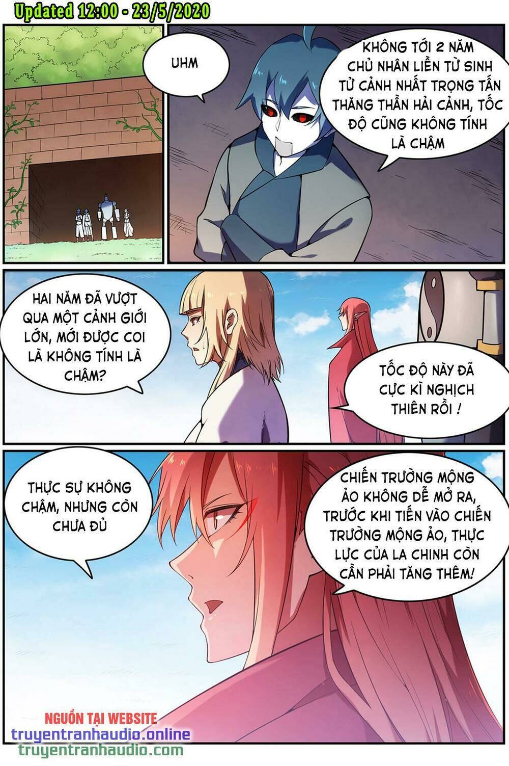 Bách Luyện Thành Thần Chapter 569 - Trang 2