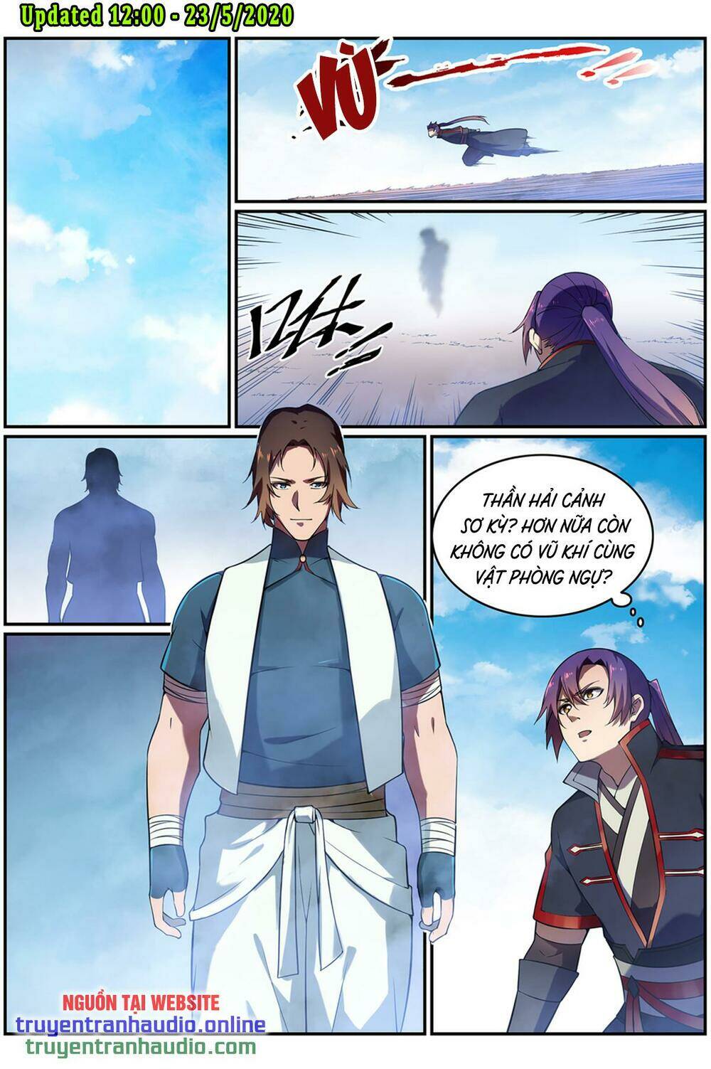 Bách Luyện Thành Thần Chapter 569 - Trang 2