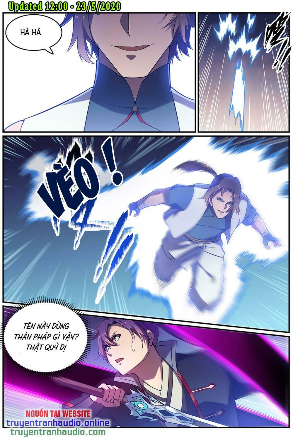 Bách Luyện Thành Thần Chapter 569 - Trang 2