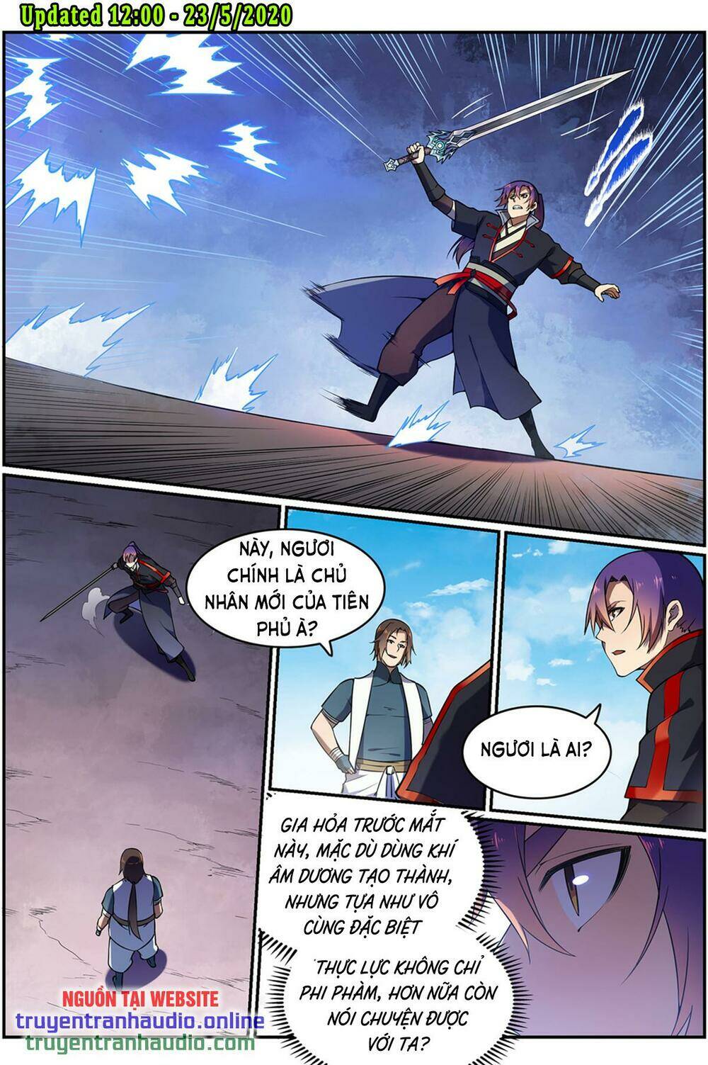 Bách Luyện Thành Thần Chapter 569 - Trang 2