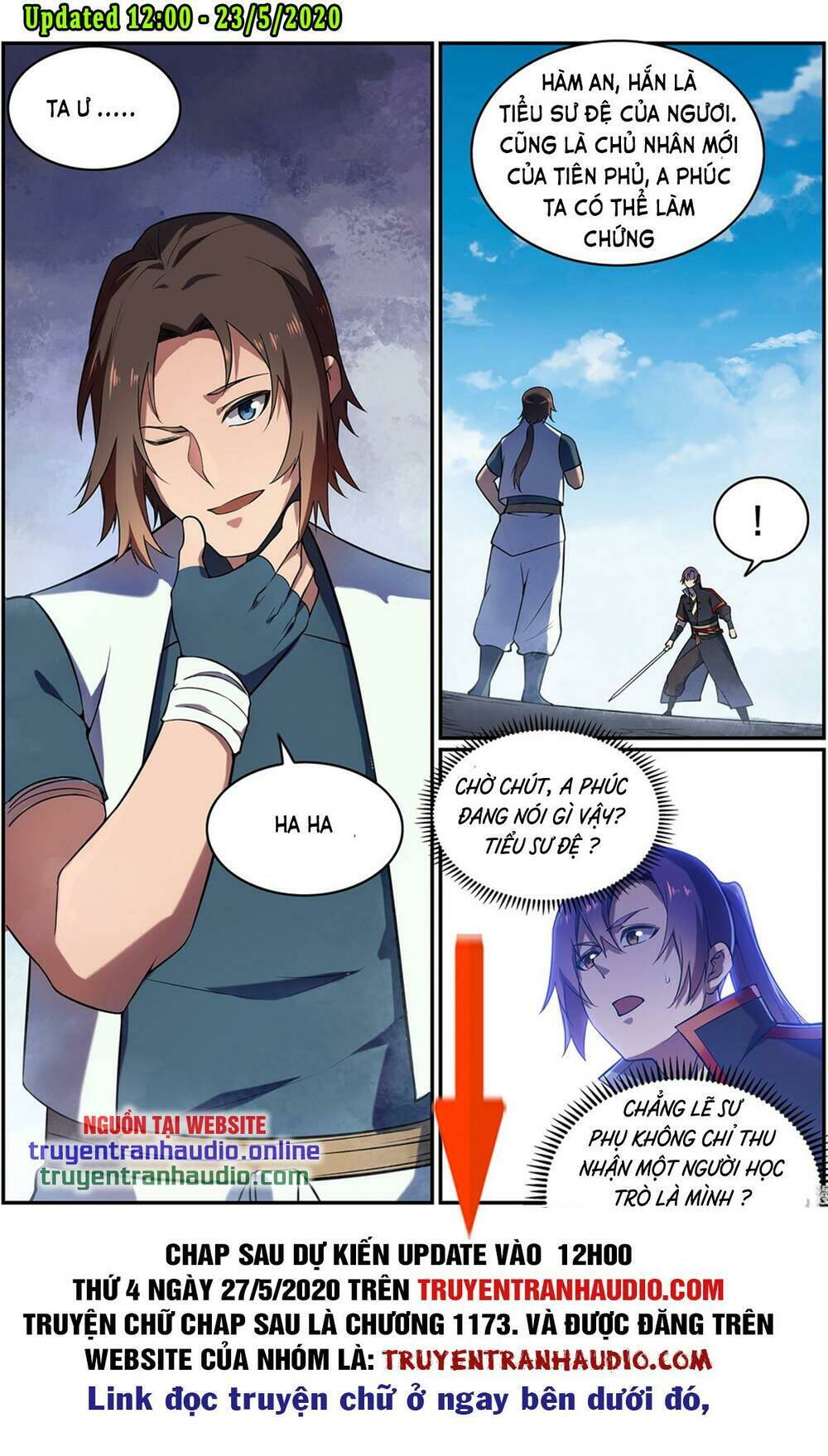 Bách Luyện Thành Thần Chapter 569 - Trang 2