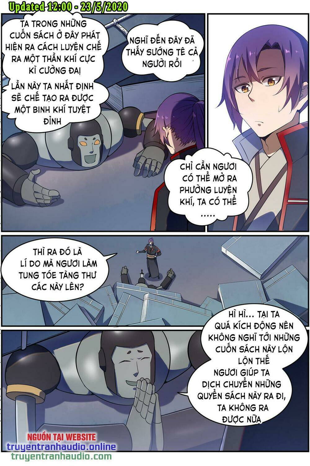 Bách Luyện Thành Thần Chapter 569 - Trang 2