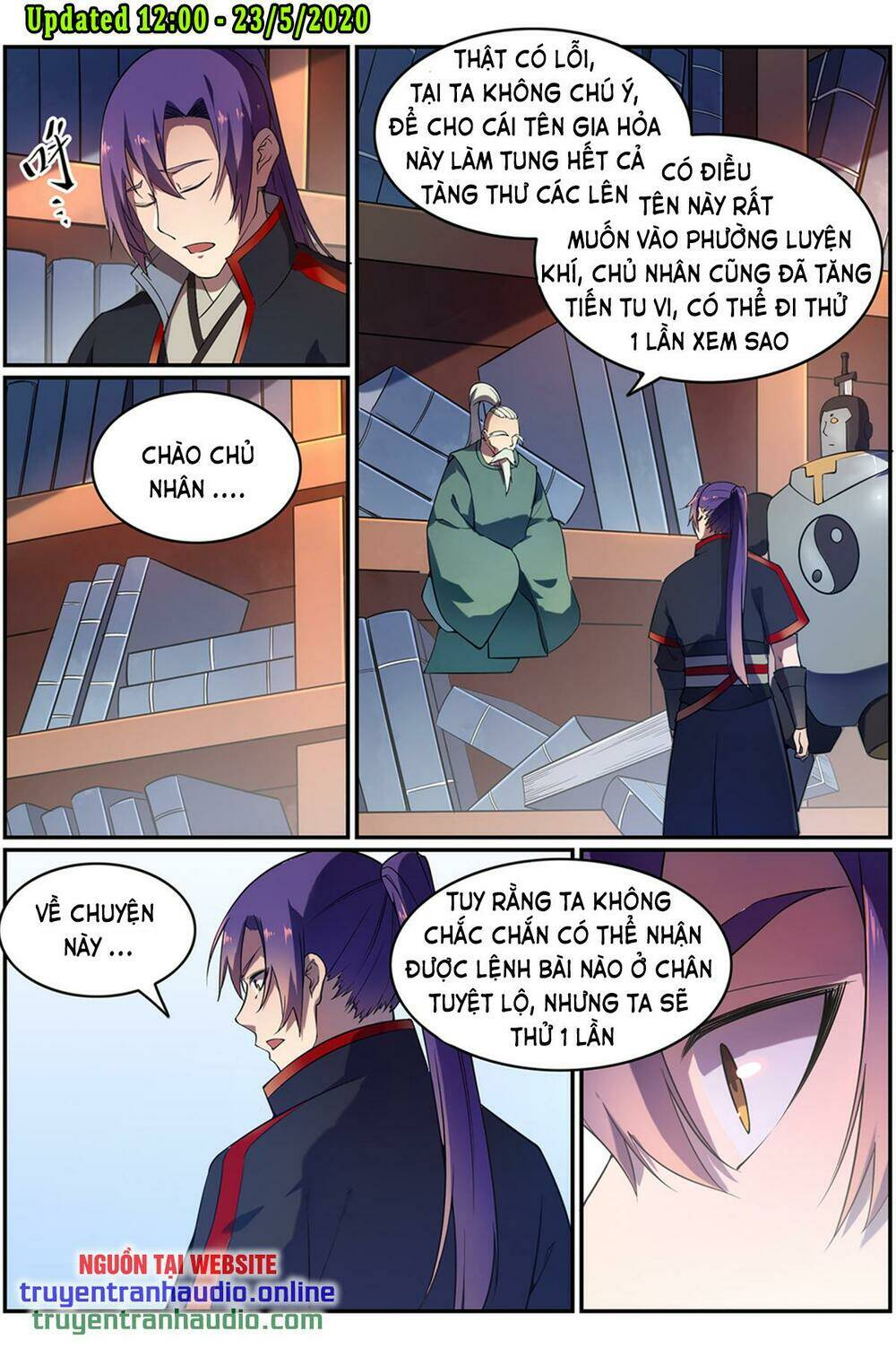 Bách Luyện Thành Thần Chapter 569 - Trang 2