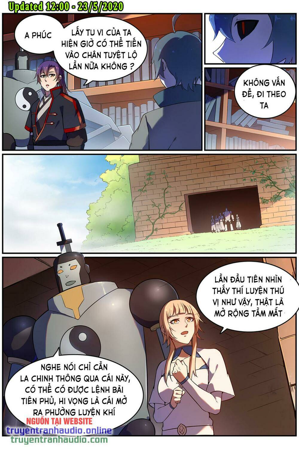 Bách Luyện Thành Thần Chapter 569 - Trang 2