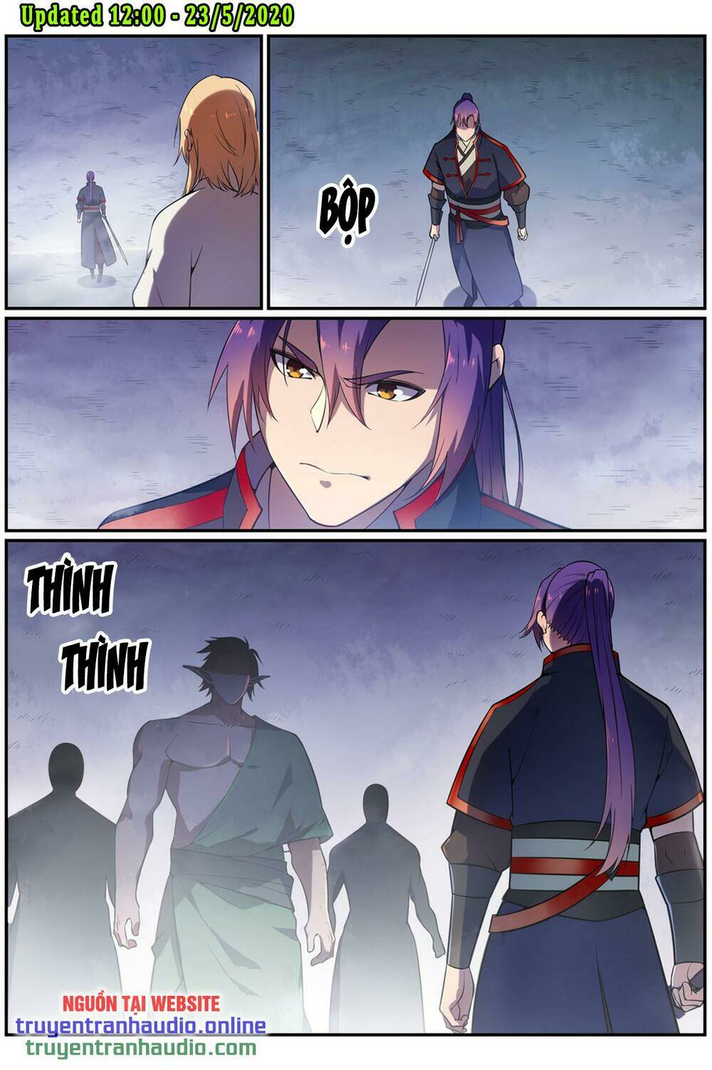 Bách Luyện Thành Thần Chapter 569 - Trang 2