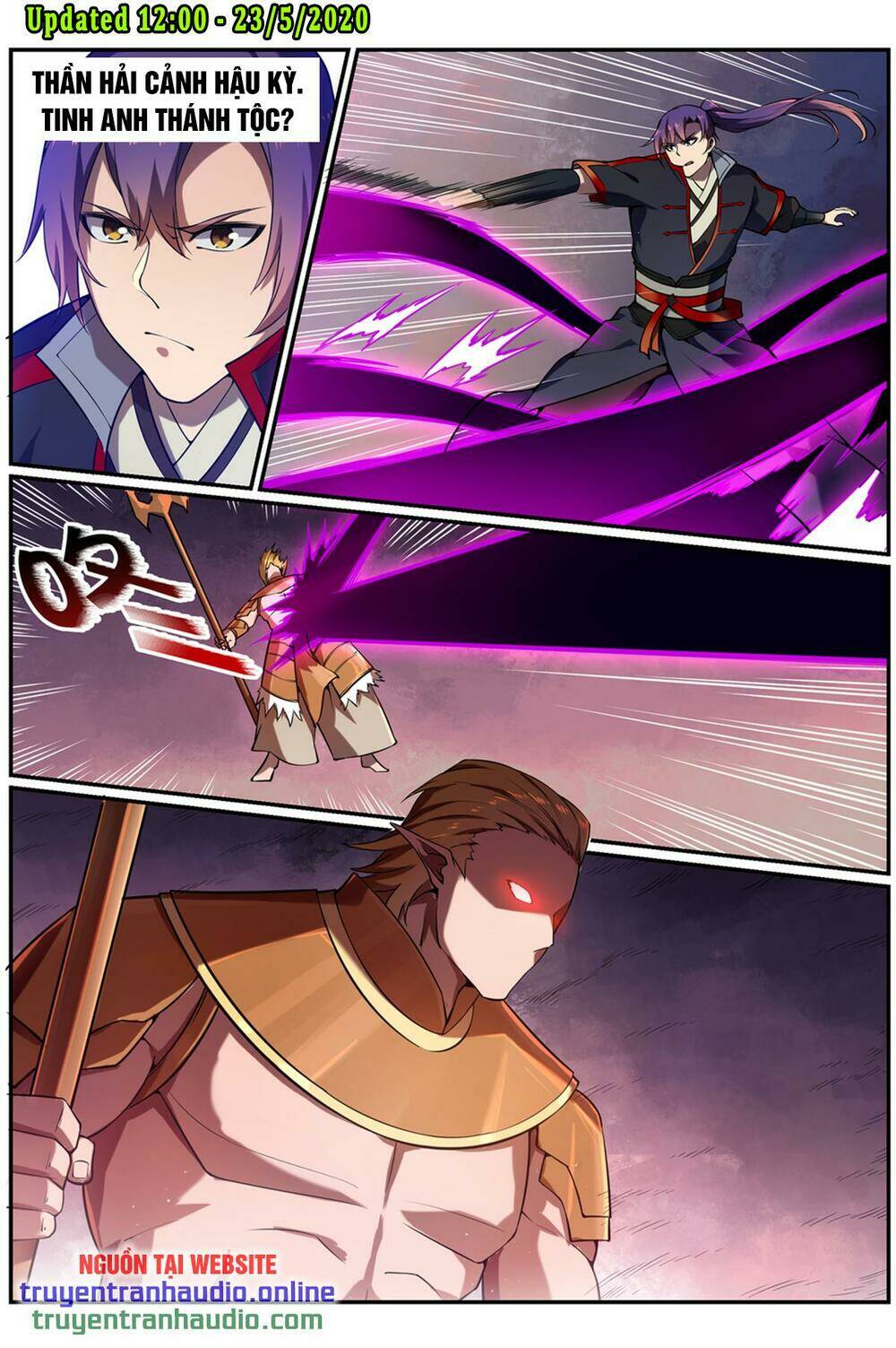 Bách Luyện Thành Thần Chapter 569 - Trang 2