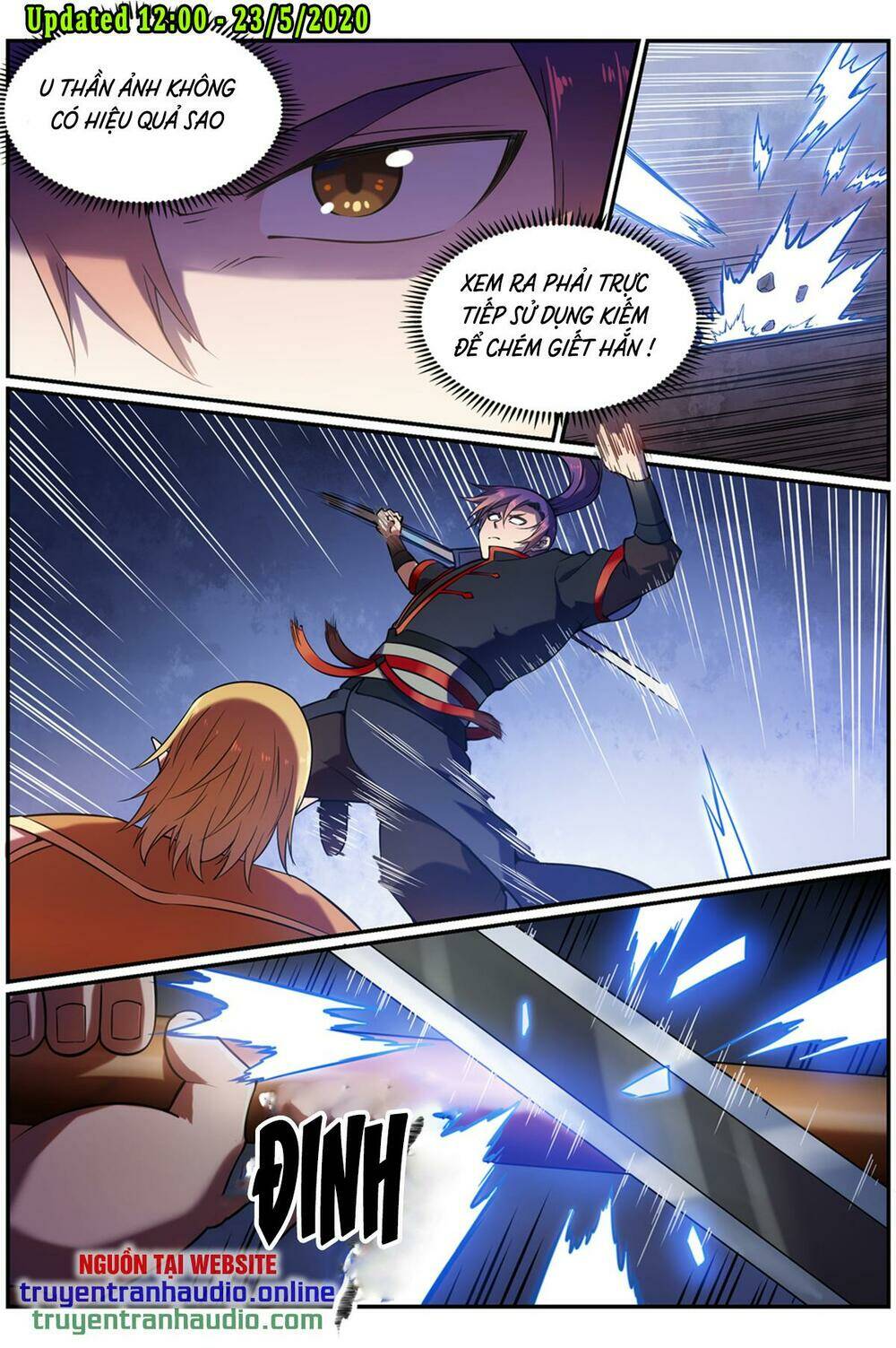 Bách Luyện Thành Thần Chapter 569 - Trang 2