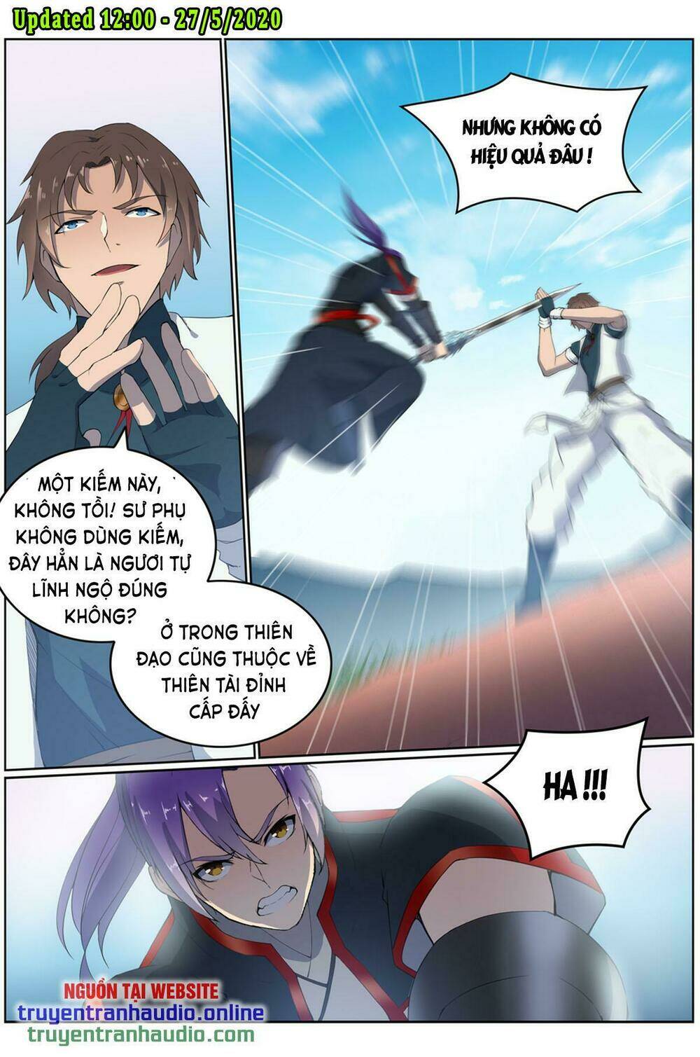 Bách Luyện Thành Thần Chapter 570 - Trang 2