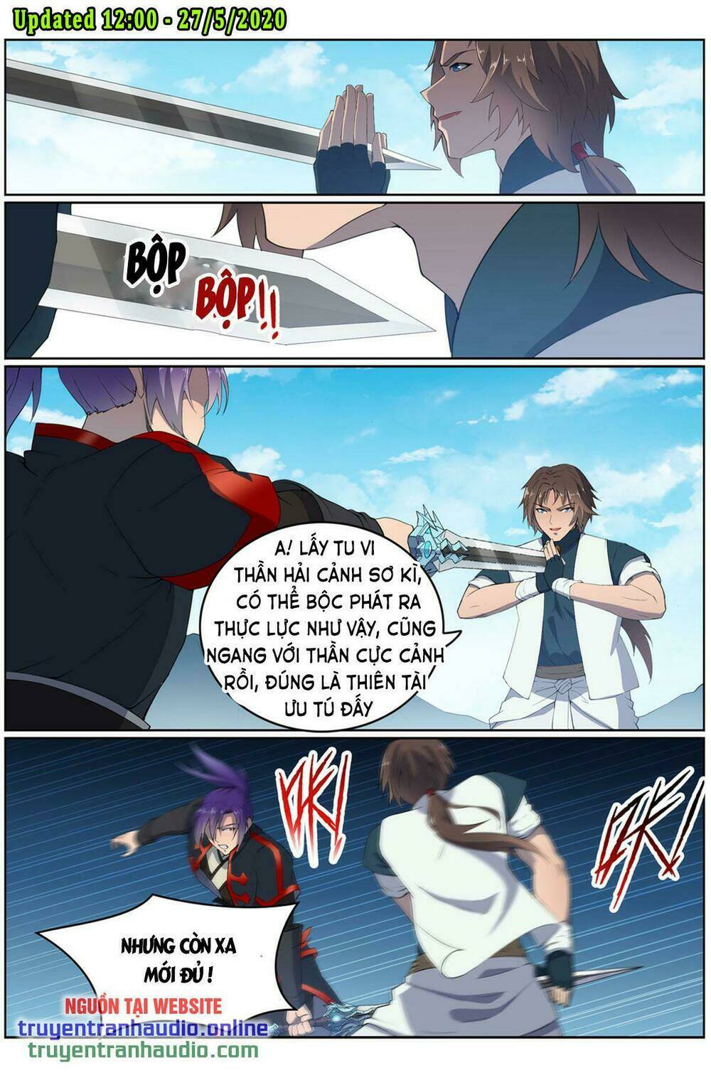 Bách Luyện Thành Thần Chapter 570 - Trang 2