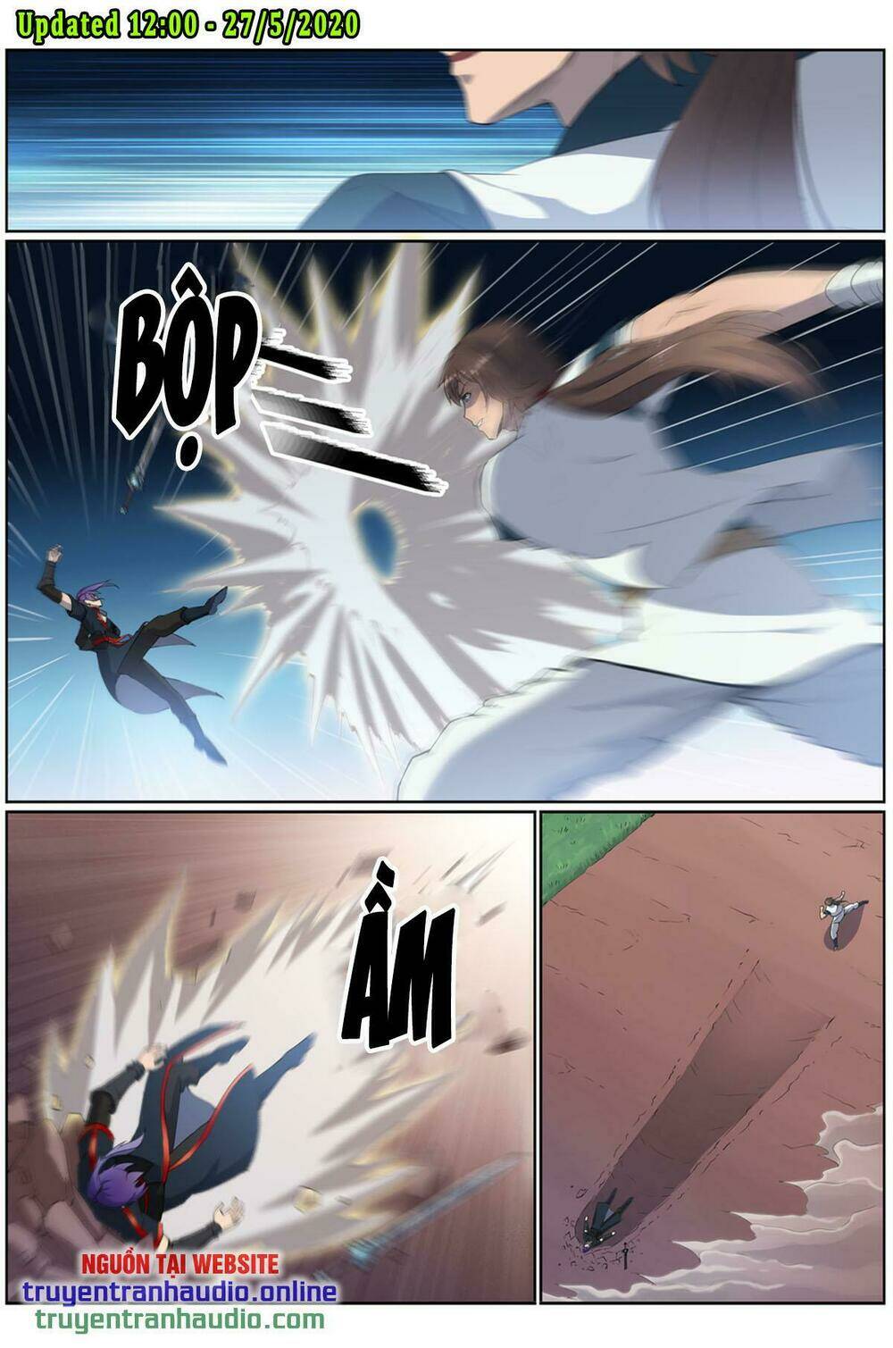 Bách Luyện Thành Thần Chapter 570 - Trang 2