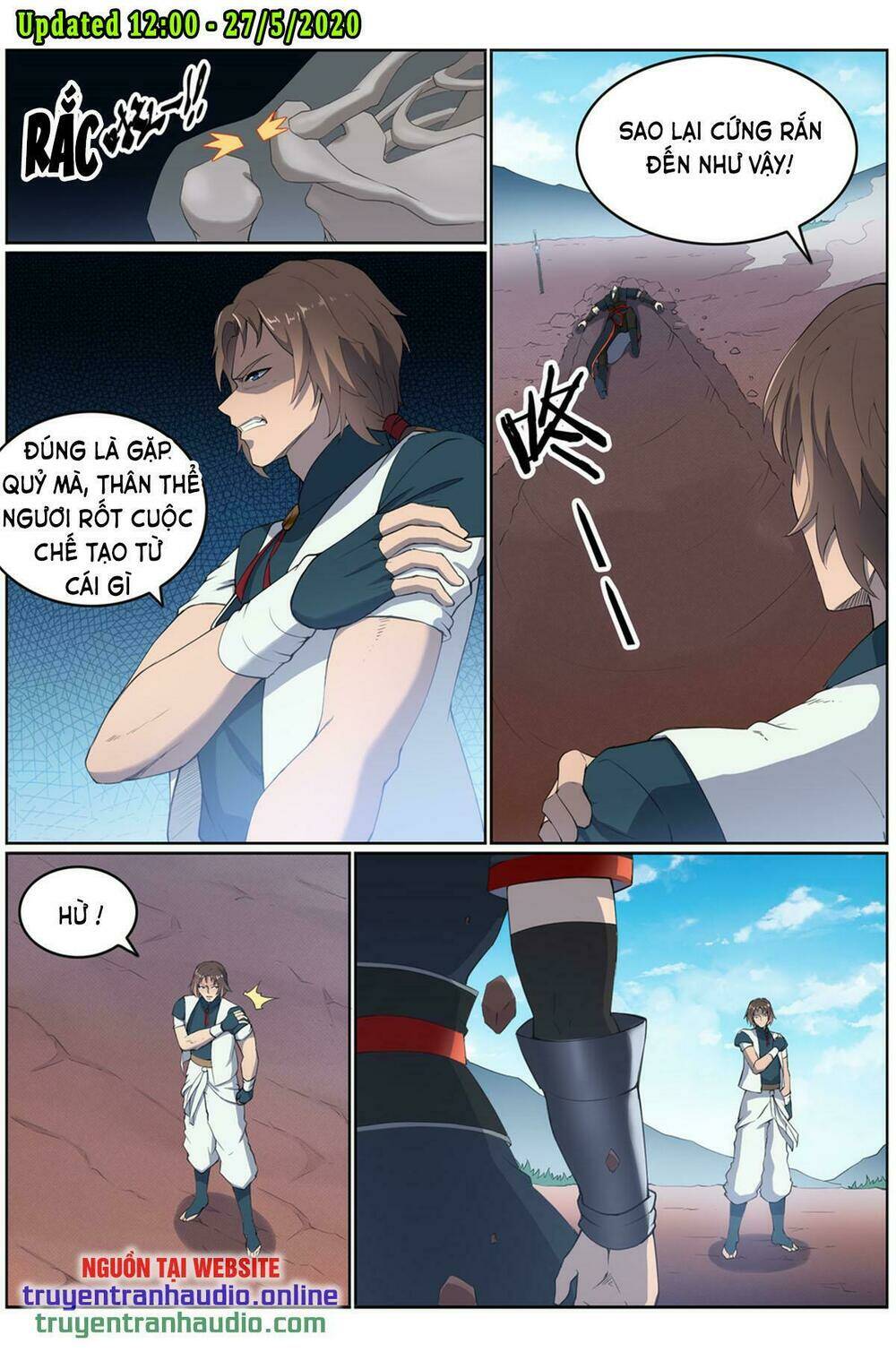 Bách Luyện Thành Thần Chapter 570 - Trang 2