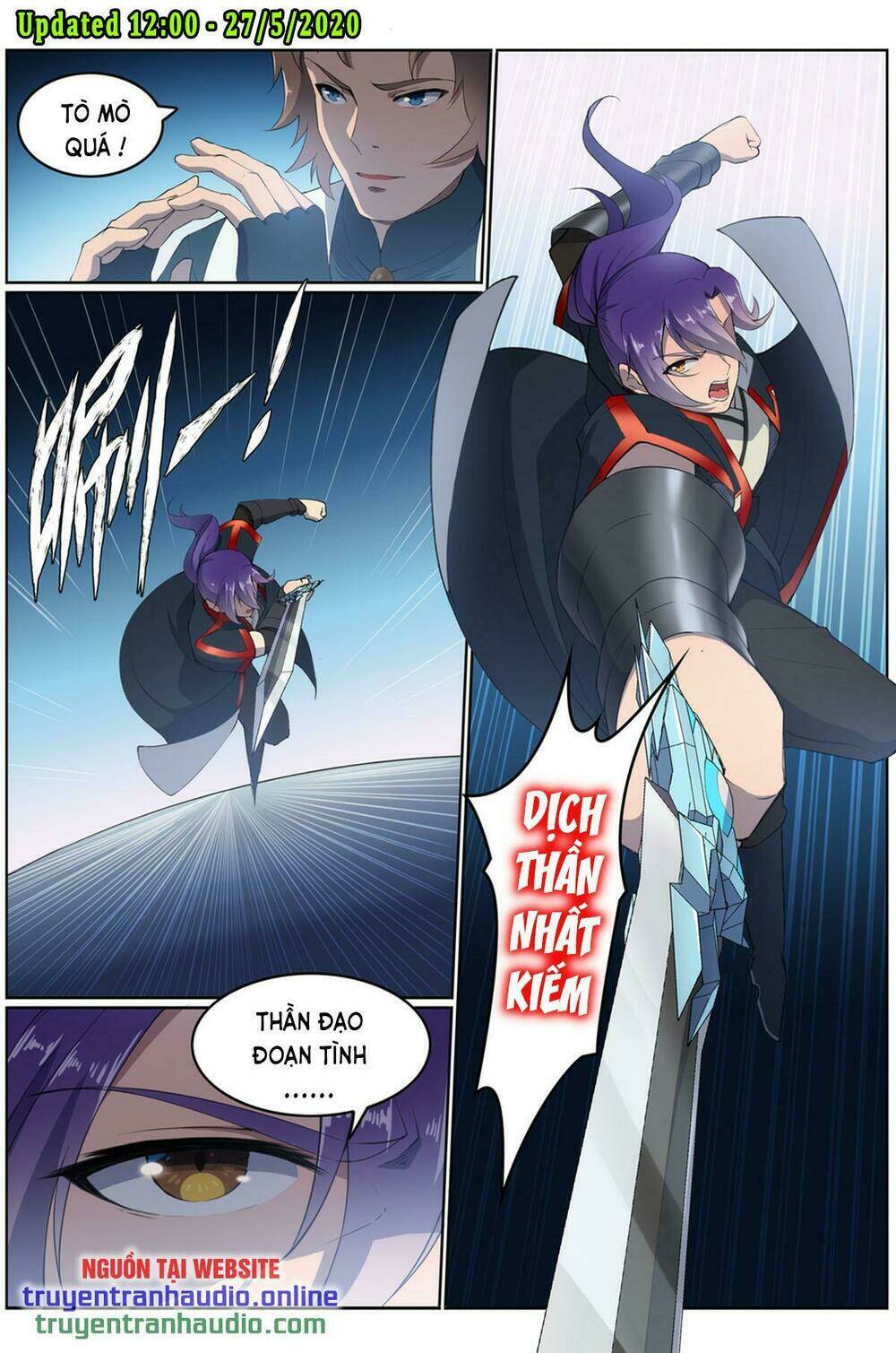 Bách Luyện Thành Thần Chapter 570 - Trang 2