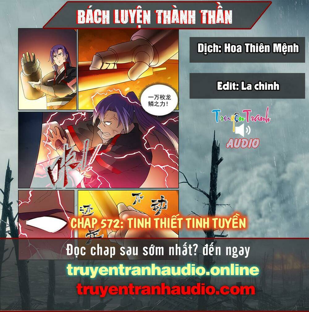 Bách Luyện Thành Thần Chapter 572 - Trang 2