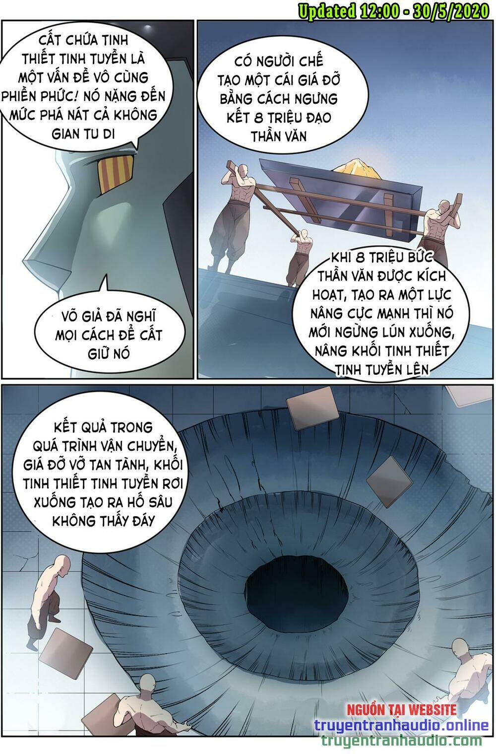 Bách Luyện Thành Thần Chapter 572 - Trang 2