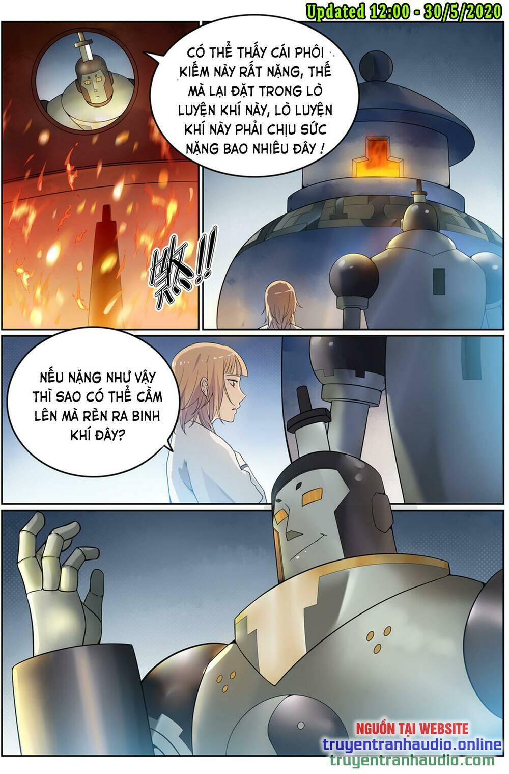 Bách Luyện Thành Thần Chapter 572 - Trang 2