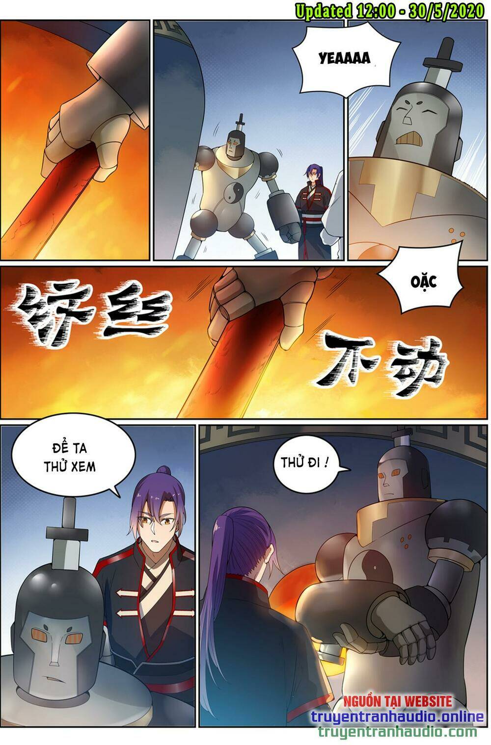 Bách Luyện Thành Thần Chapter 572 - Trang 2