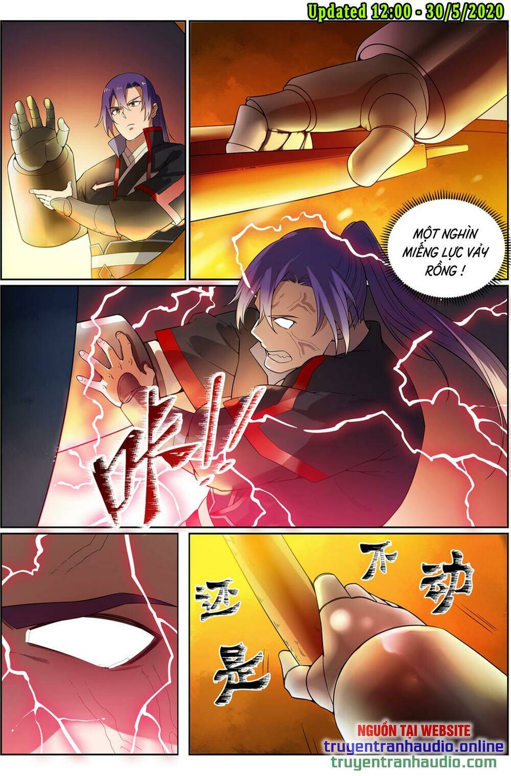 Bách Luyện Thành Thần Chapter 572 - Trang 2