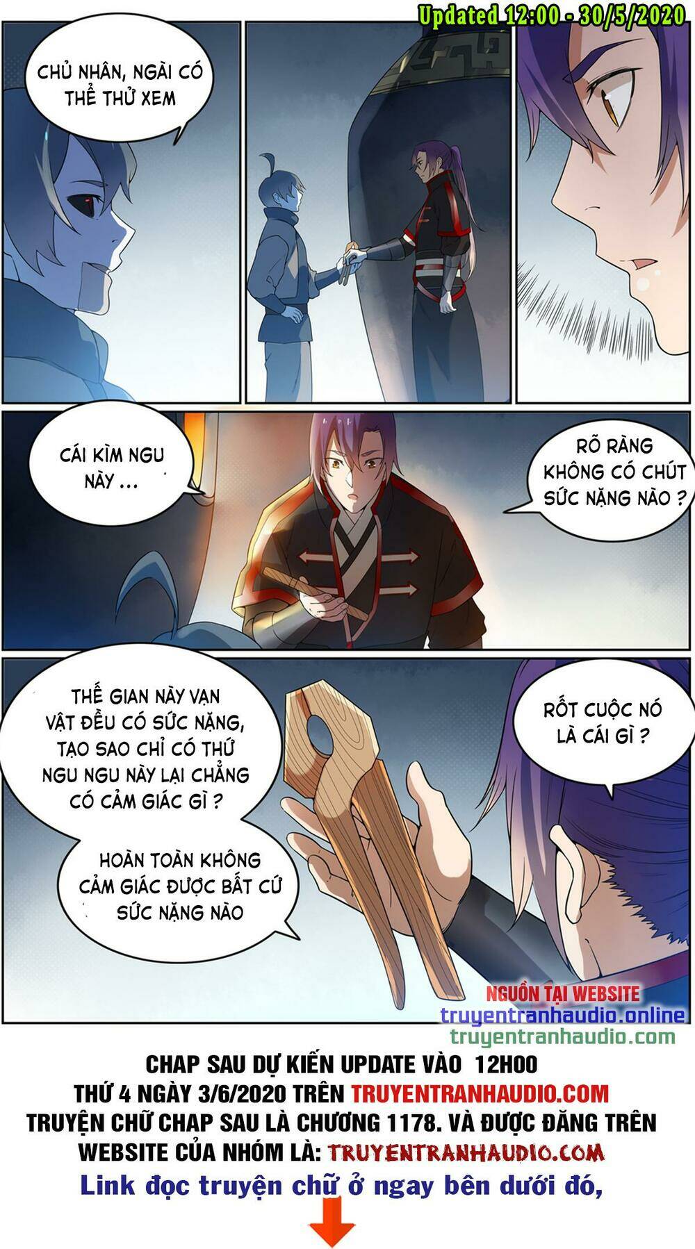 Bách Luyện Thành Thần Chapter 572 - Trang 2