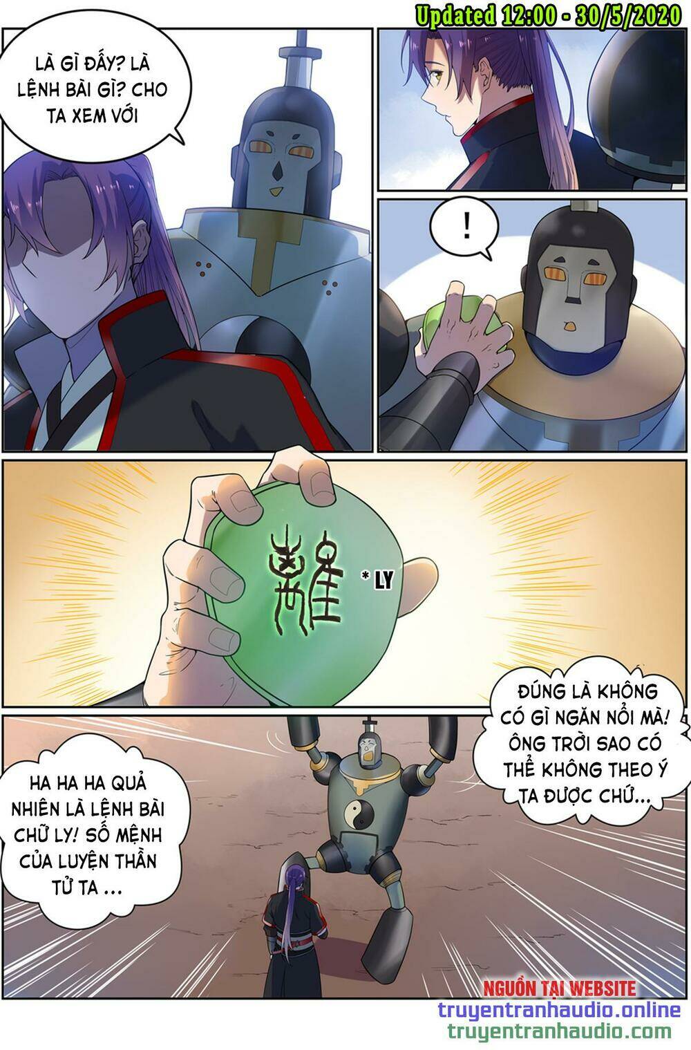Bách Luyện Thành Thần Chapter 572 - Trang 2
